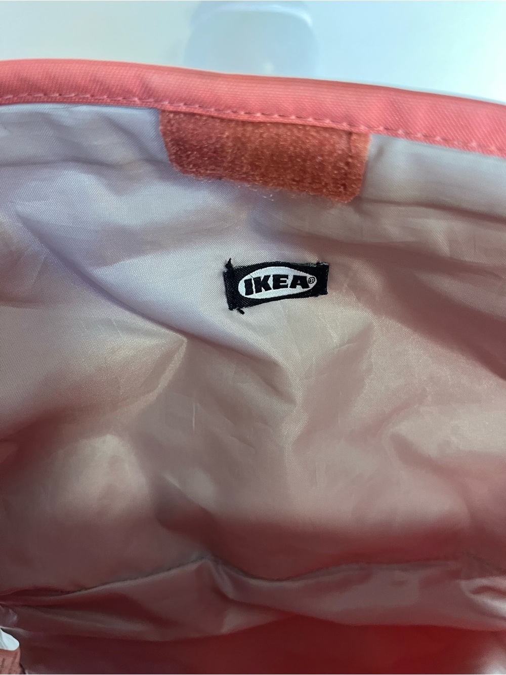IKEA Salmon Roll-Top Backpack/Laptop - Picture 2 of 14